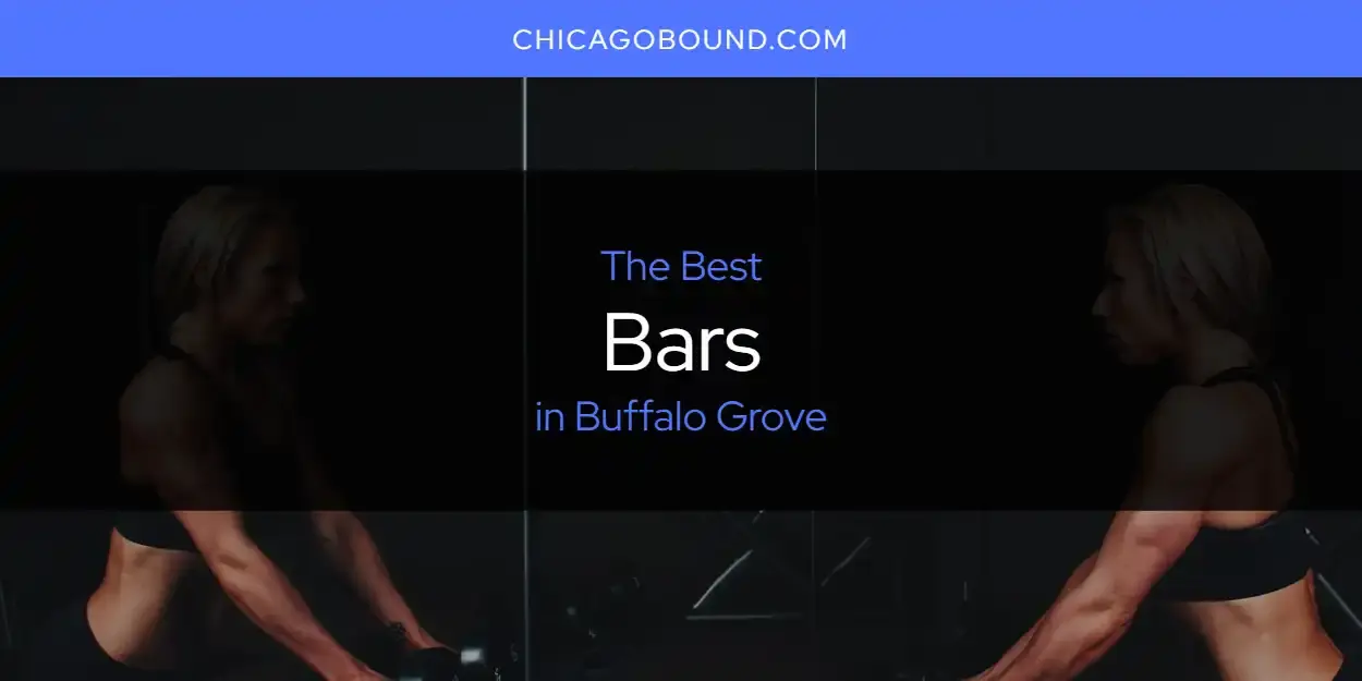 The Absolute Best Bars in Buffalo Grove  [Updated 2023]