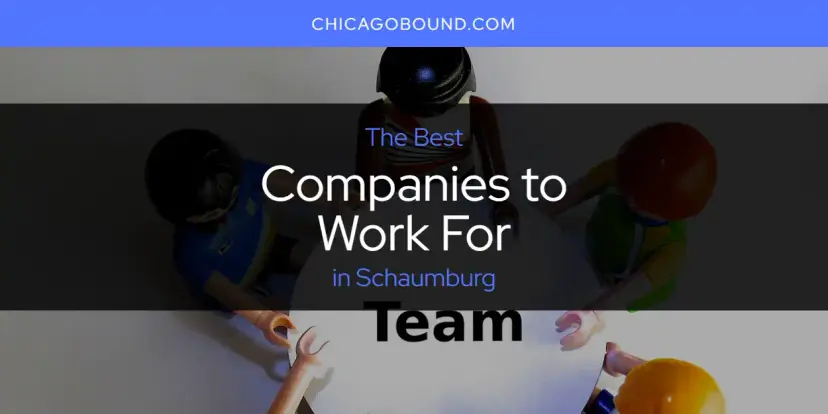 The Absolute Best Companies to Work for in Schaumburg  [Updated 2024]