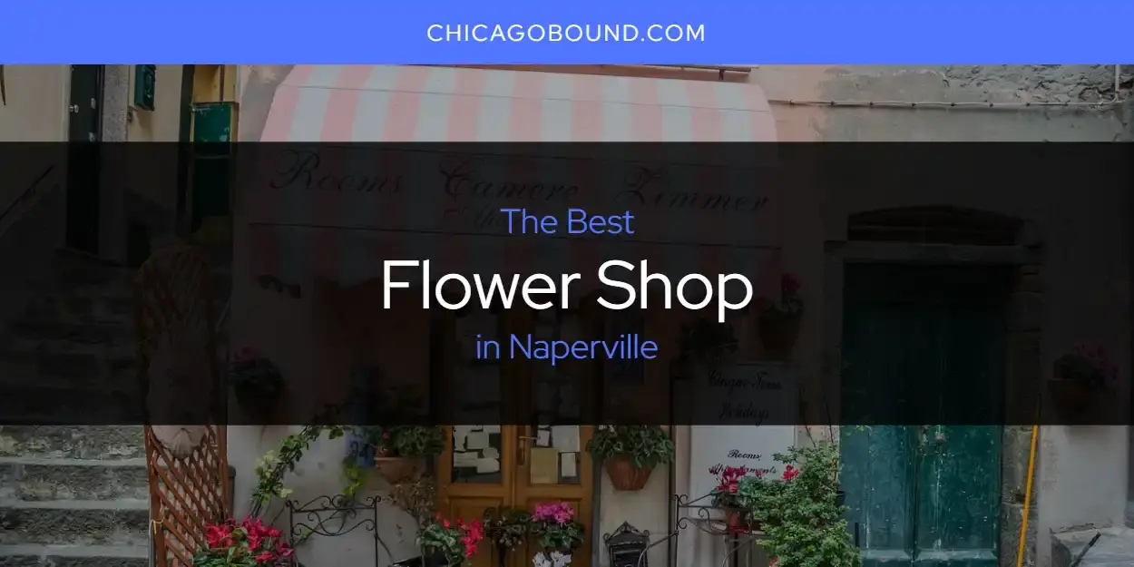 Best Flower Shop in Naperville? Here's the Top 12