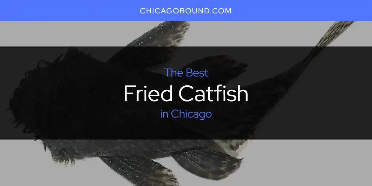 The Absolute Best Fried Catfish in Chicago  [Updated 2024]
