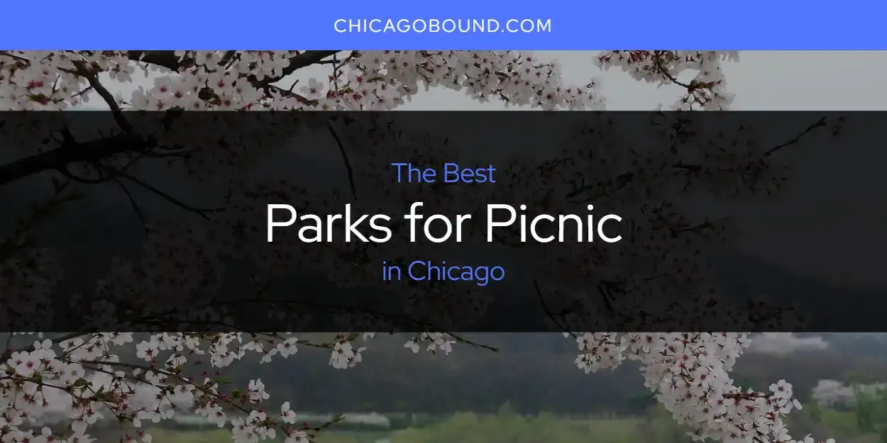 The Best Parks for Picnic in Chicago [Updated 2023]