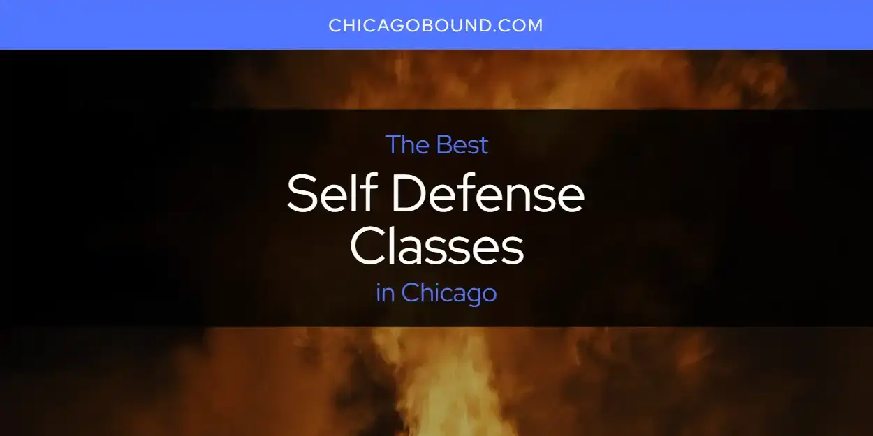 Chicago's Best Self Defense Classes [Updated 2023]