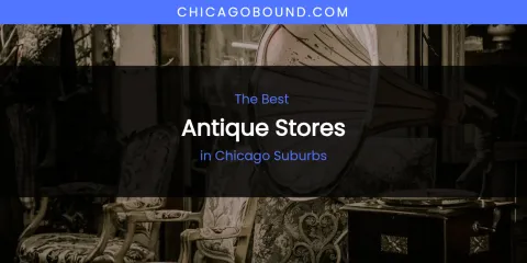The Absolute Best Antique Stores in Chicago Suburbs