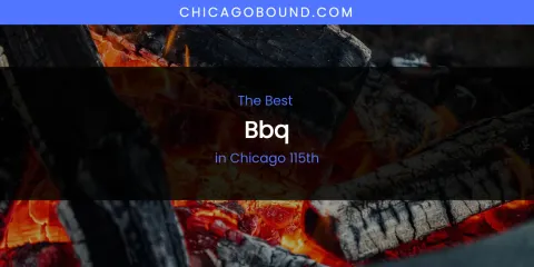 The Absolute Best BBQ in Chicago 115th
