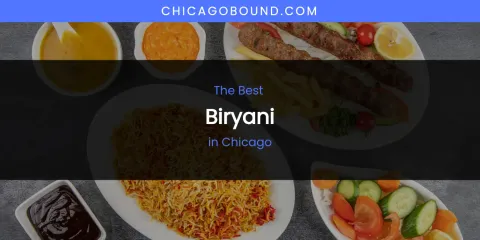 The Absolute Best Biryani in Chicago
