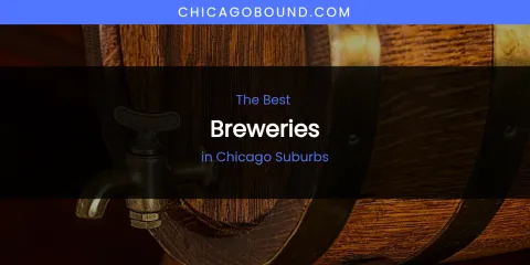The Absolute Best Breweries in Chicago Suburbs