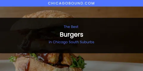 The Absolute Best Burgers in Chicago South Suburbs