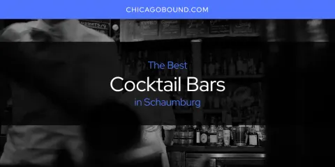 The Best Cocktail Bars in Schaumburg
