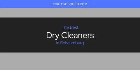The Top-Rated Dry Cleaners in Schaumburg