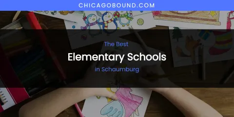 Schaumburg's Best Elementary Schools