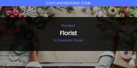 The Absolute Best Florist in Downers Grove