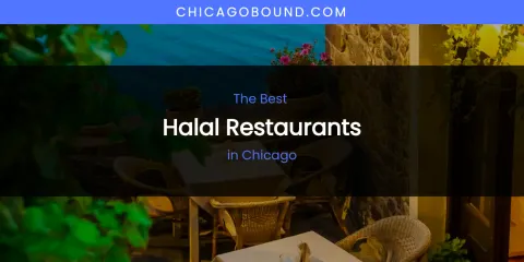 The Absolute Best Halal Restaurants in Chicago