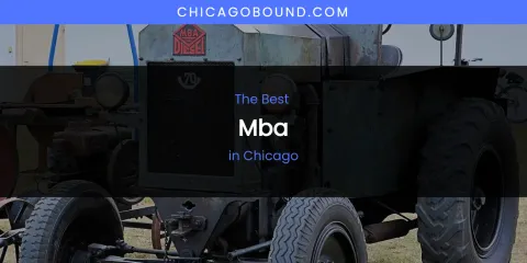 The Absolute Best MBA in Chicago