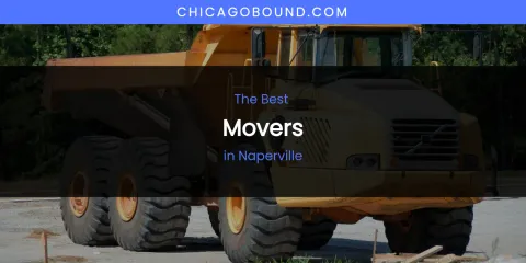 Naperville's Best Movers