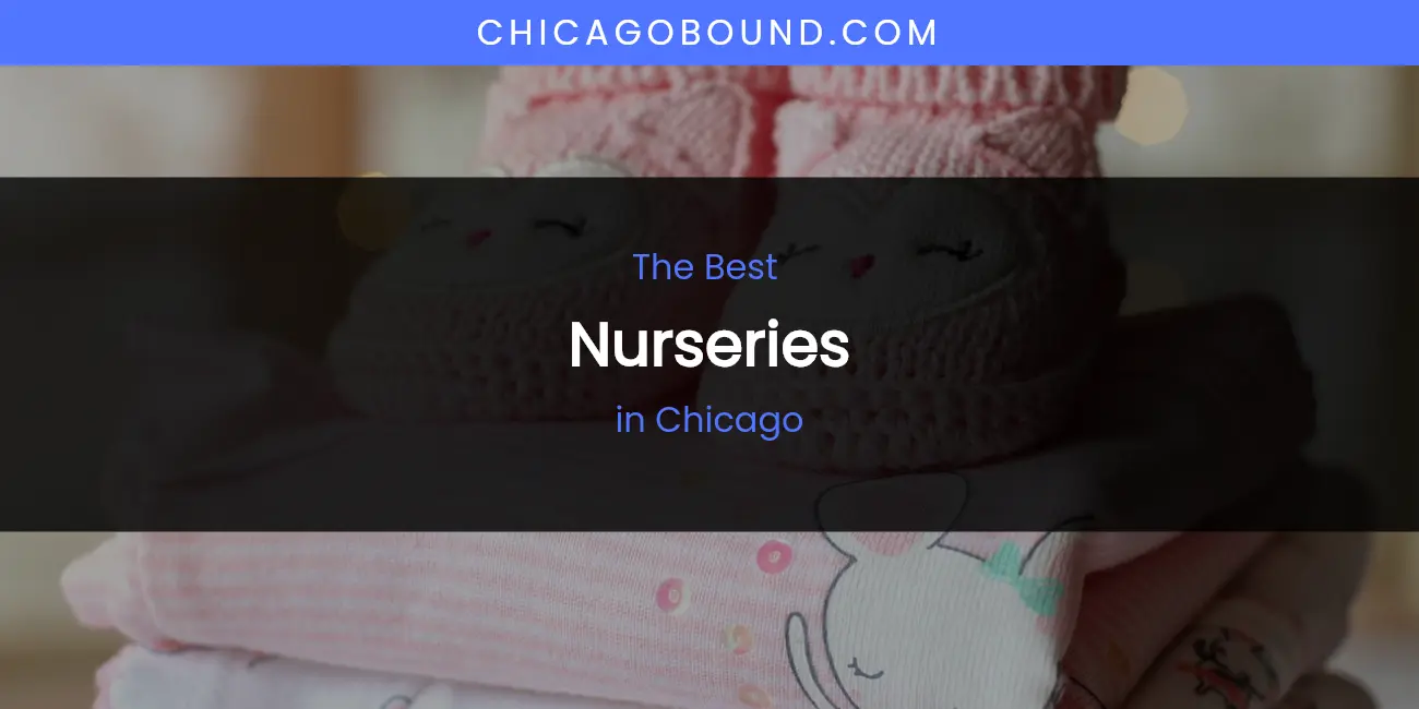 Best Nurseries in Chicago: Our Expert Picks for 2026