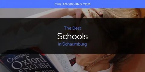 Schaumburg's Best Schools Spots