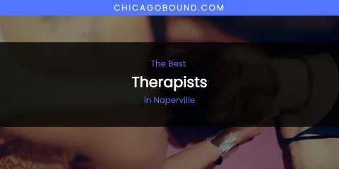 Naperville's Best Therapists